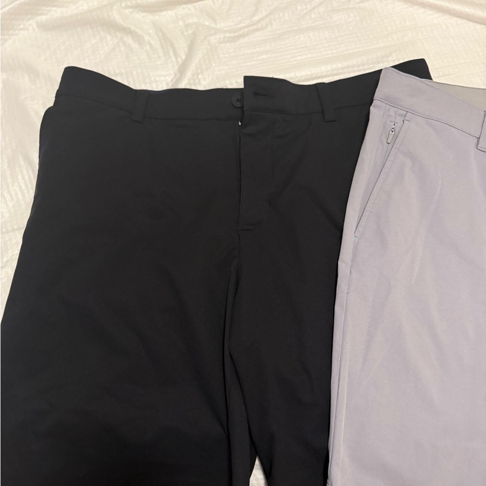 Tommy Bahama Performance Golf/leisure Lot Black Gray Khaki 36/9 - Picture 2 of 7